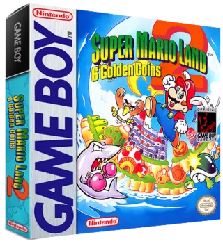 jeu Super Mario Land 2 - 6 Golden Coins (V1.0)